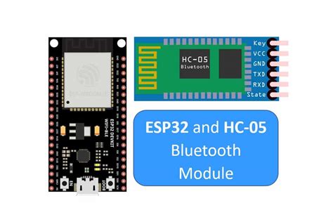 With Clock. . Esp32 bluetooth at commands example